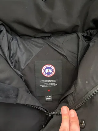 Chaqueta Canada Goose Negra