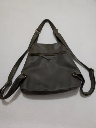 Bolso de hombro con estampado floral