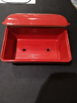 Forno in ceramica rossa