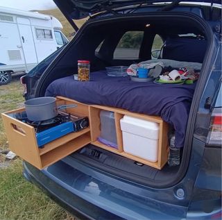 Mueble Camper para SUV