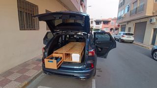 Mueble Camper para SUV