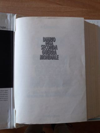 diario della seconda guerra mondiale €11