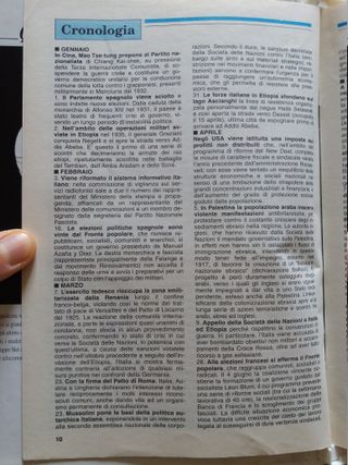 diario della seconda guerra mondiale €11