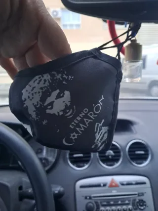 Mascarilla Camarón de Isla Negra