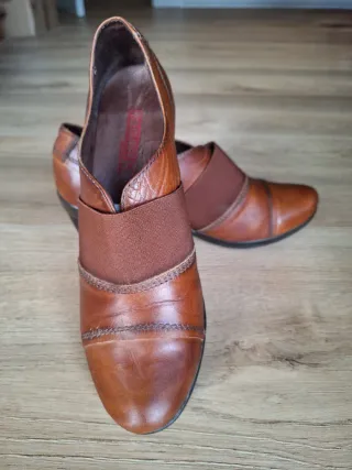 Zapatos abotinados Pikolinos Piel Marrón