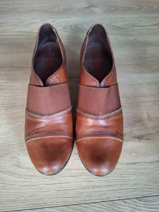 Zapatos abotinados Pikolinos Piel Marrón