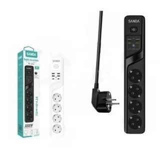 Regleta de enchufes SD-4451