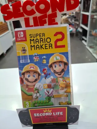 Super Mario Maker 2 Nintendo Switch