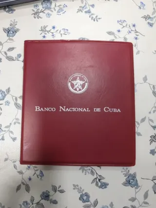 Set monedas Banco Nacional de Cuba