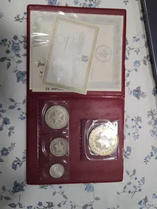 Set monedas Banco Nacional de Cuba