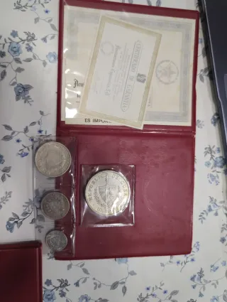 Set monedas Banco Nacional de Cuba