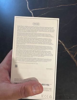 iPhone X 64GB Argento