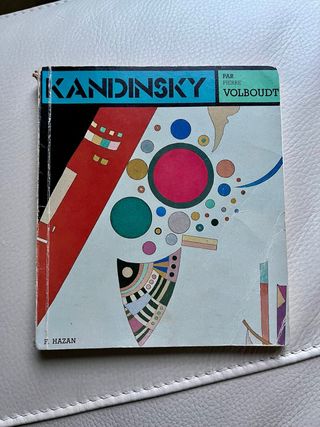 Libro ARTE: KANDINSKY