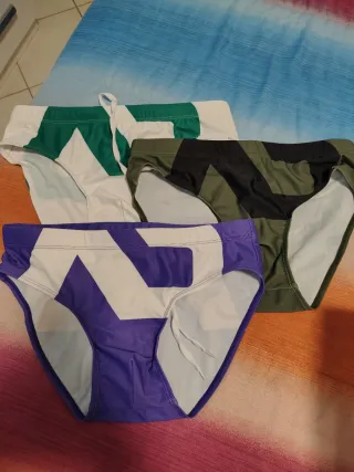 Set 3 Costumi da Bagno Uomo