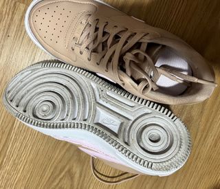 Zapatillas Nike W Af1 Jester Xx rosa beige