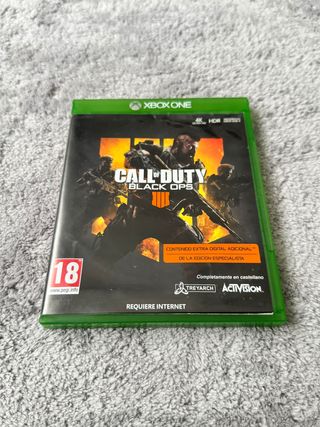 Call of Duty: Black Ops 4 Xbox One