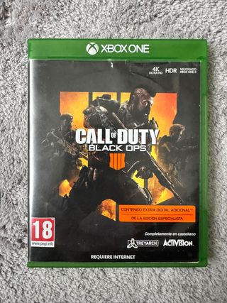 Call of Duty: Black Ops 4 Xbox One