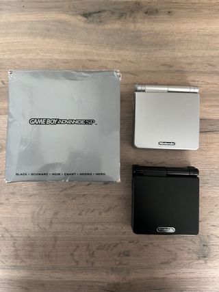 Lote 2 Console Game Boy Advance SP