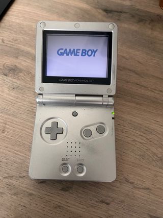 Lote 2 Console Game Boy Advance SP
