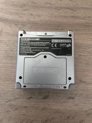 Lote 2 Console Game Boy Advance SP