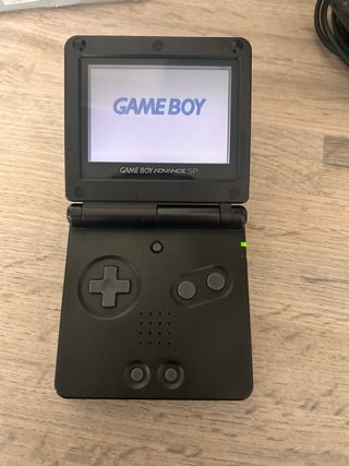 Lote 2 Console Game Boy Advance SP