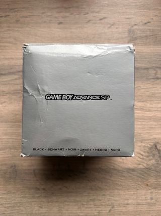 Lote 2 Console Game Boy Advance SP