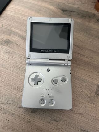 Lote 2 Console Game Boy Advance SP