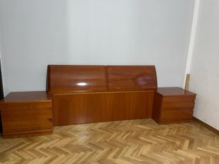 Muebles de dormitorio madera