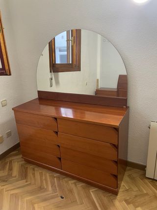 Muebles de dormitorio madera
