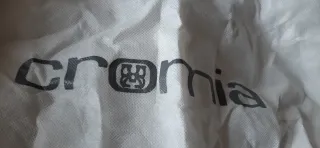 Sacca portaborse Cromia bianca