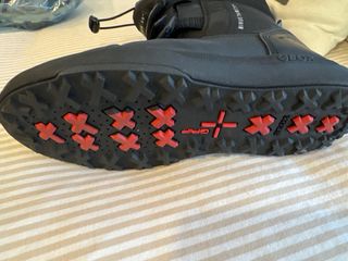 Botas Geox apreski negras y grises talla 39