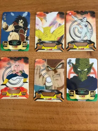 Carte Dragon Ball Z - Set 6 Carte