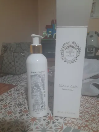 Crema Corpo Bianco Latte Ducci Giardini di Toscana