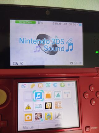 Nintendo 3DS Roja