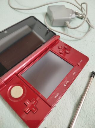 Nintendo 3DS Roja