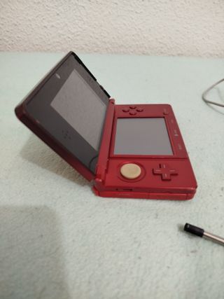 Nintendo 3DS Roja