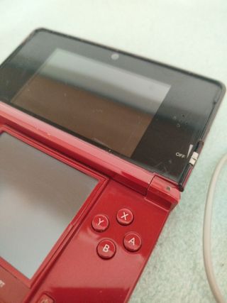 Nintendo 3DS Roja