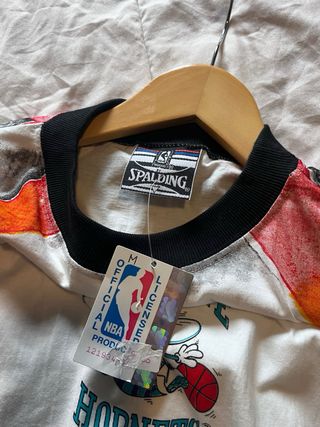 T-shirt Charlotte Hornets NBA Vintage XL