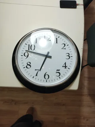 Reloj de Pared Grande Ikea