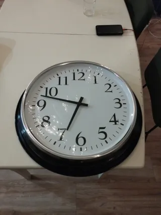 Reloj de Pared Grande Ikea