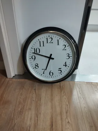 Reloj de Pared Grande Ikea