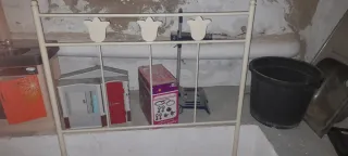 Cama 105cm: Cabezal, Somier y Colchón