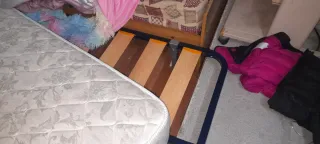 Cama 105cm: Cabezal, Somier y Colchón