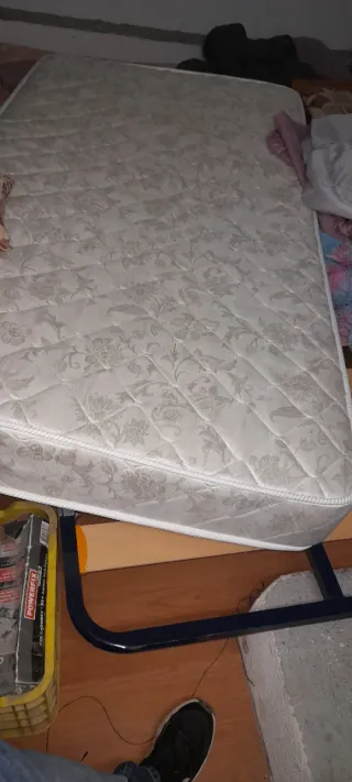Cama 105cm: Cabezal, Somier y Colchón