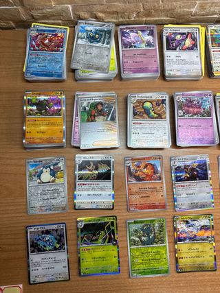 Lotto 500 carte Pokémon varie