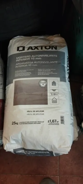 Mortero Autonivelante Interior Axton 10mm