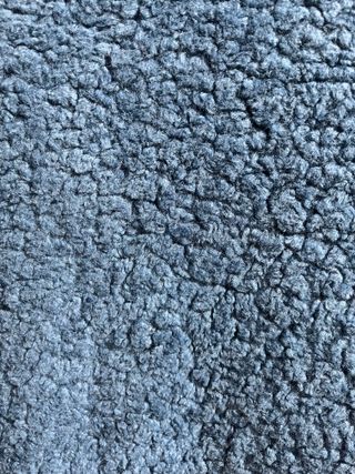 Abrigo borrego azul Trucco talla M