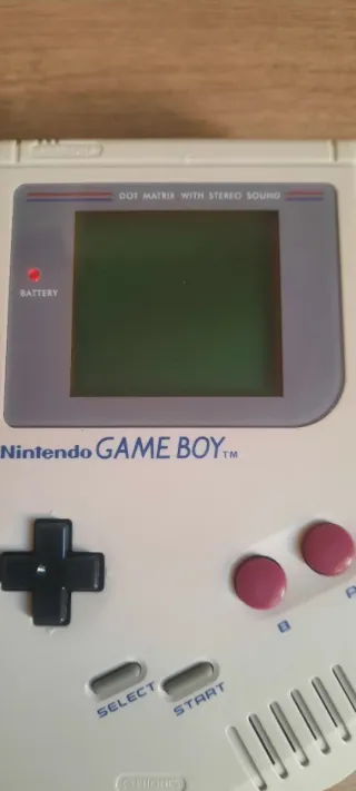 Nintendo Game Boy Classic Grigio
