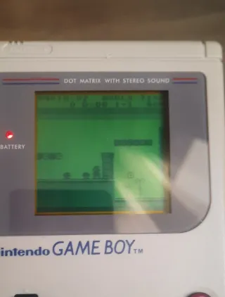 Nintendo Game Boy Classic Grigio