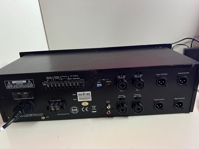 Mixer rack Swisonic ZM 4